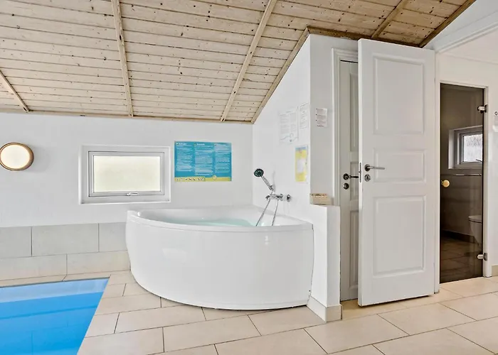 Awesome In With Sauna * Thisted